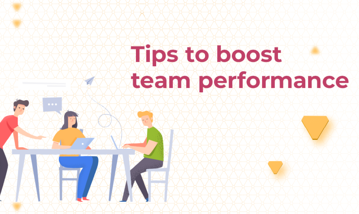 how to increase team productivity at work